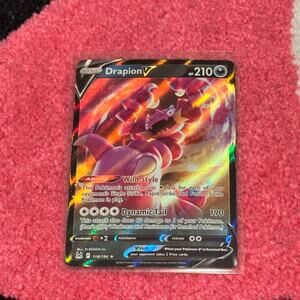 Drapion V #118 – Pokémon Lost Origin [Full Art] – As Pictured